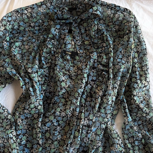 Maje fairytale blouse two piece set - Picture 1 of 6